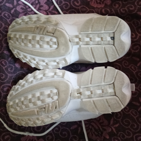 File White Disruptors - Picture 4 of 5